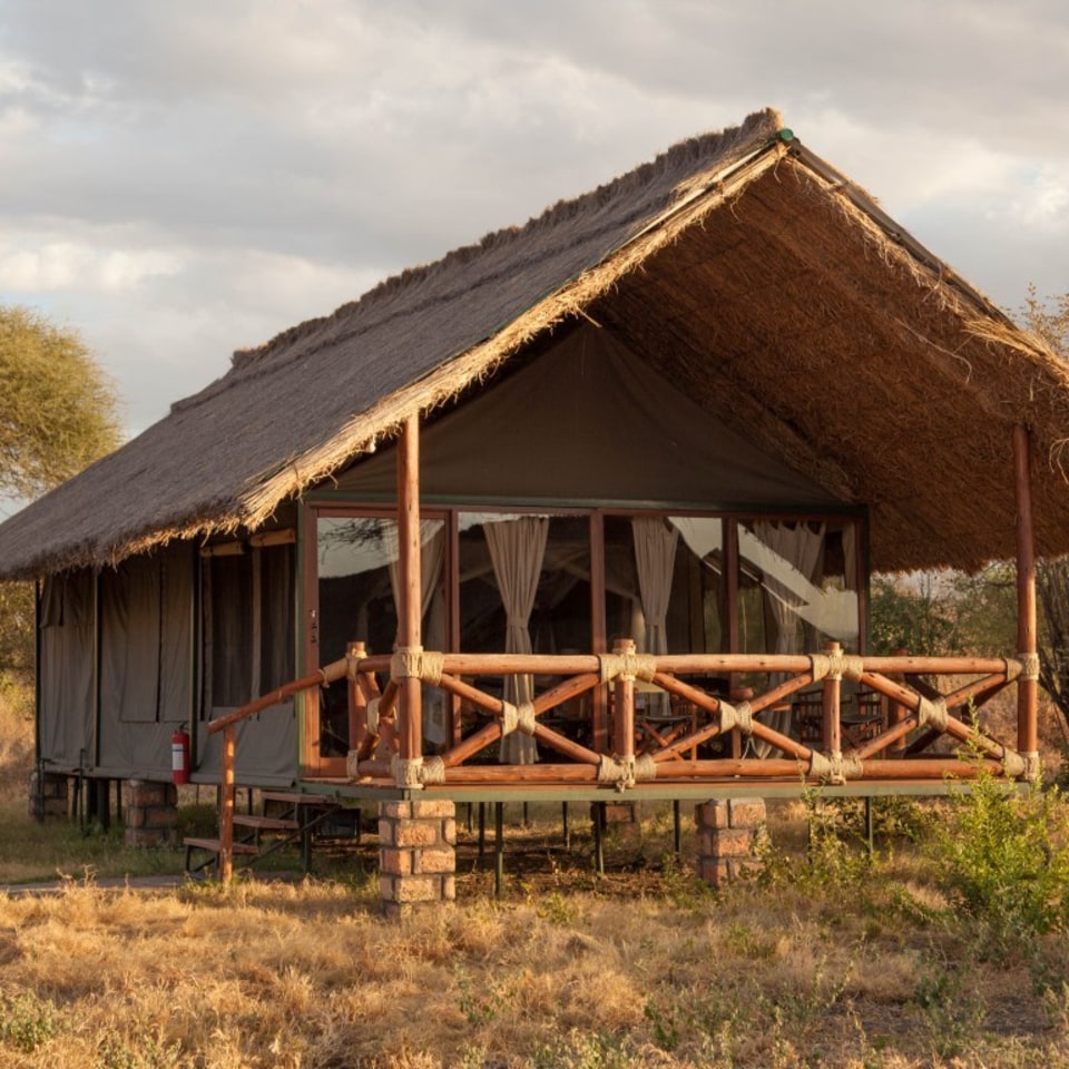 Tarangire Simba Lodge Tansania